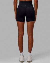 Woman wearing Resistance Ultra High-Rise 6" Short - Black