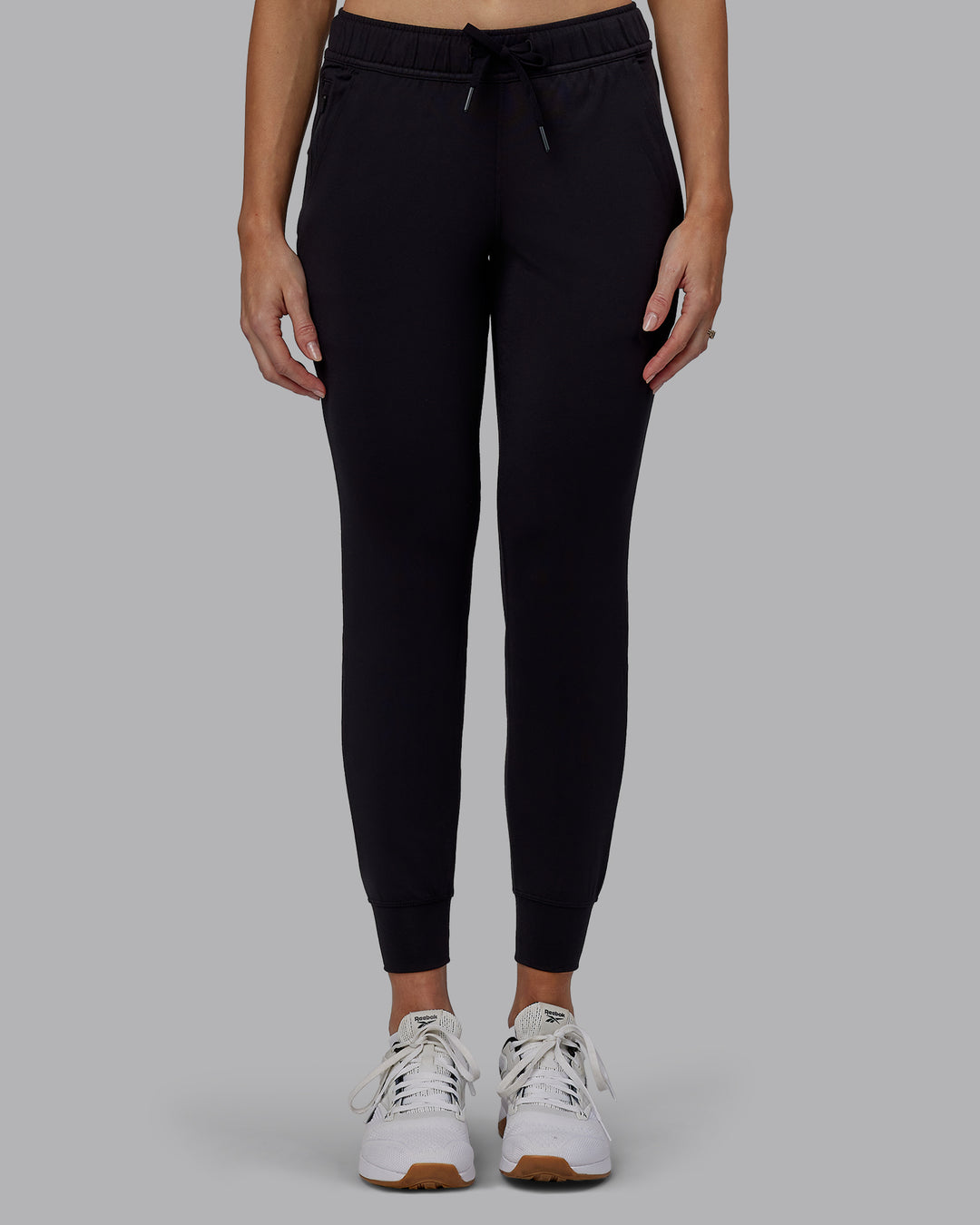 Women Wearing Restore CloudFLX Joggers - Black