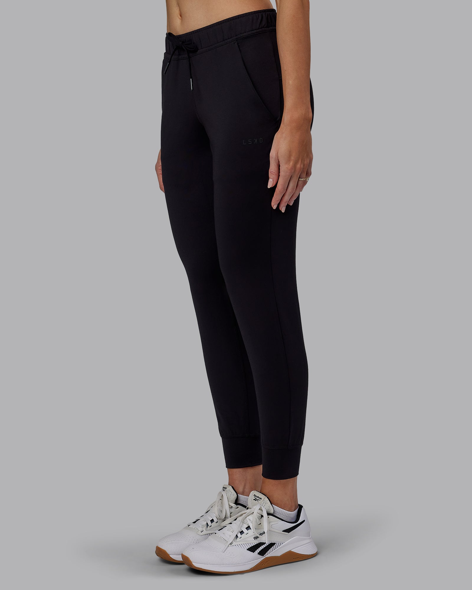 ウォーキング・ランニングウェア W Face Long Pants (black) M 値頃 MA5305b_BLK- ウォーキング・ランニングウェア