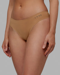 Seamless G-String 3 Pack - Latte