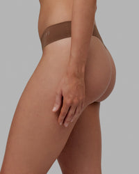 Seamless G-String 3 Pack - Mocha
