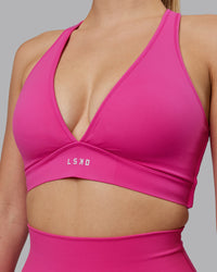 Stamina Sports Bra D/DD/E - Fuchsia Pink