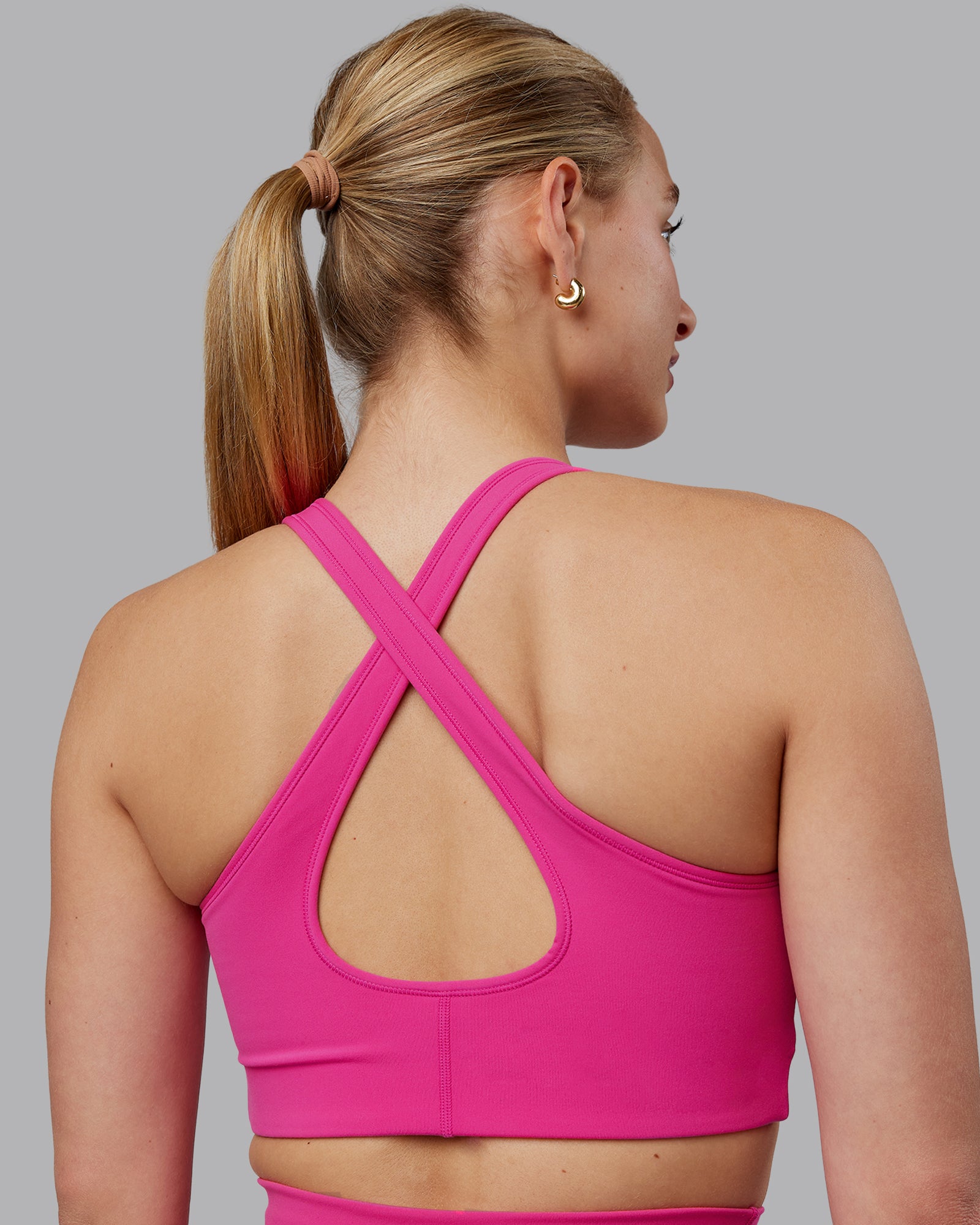 Stamina Sports Bra D/DD/E - Fuchsia Pink