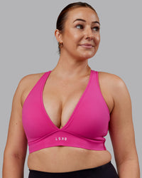 Stamina Sports Bra D/DD/E - Fuchsia Pink