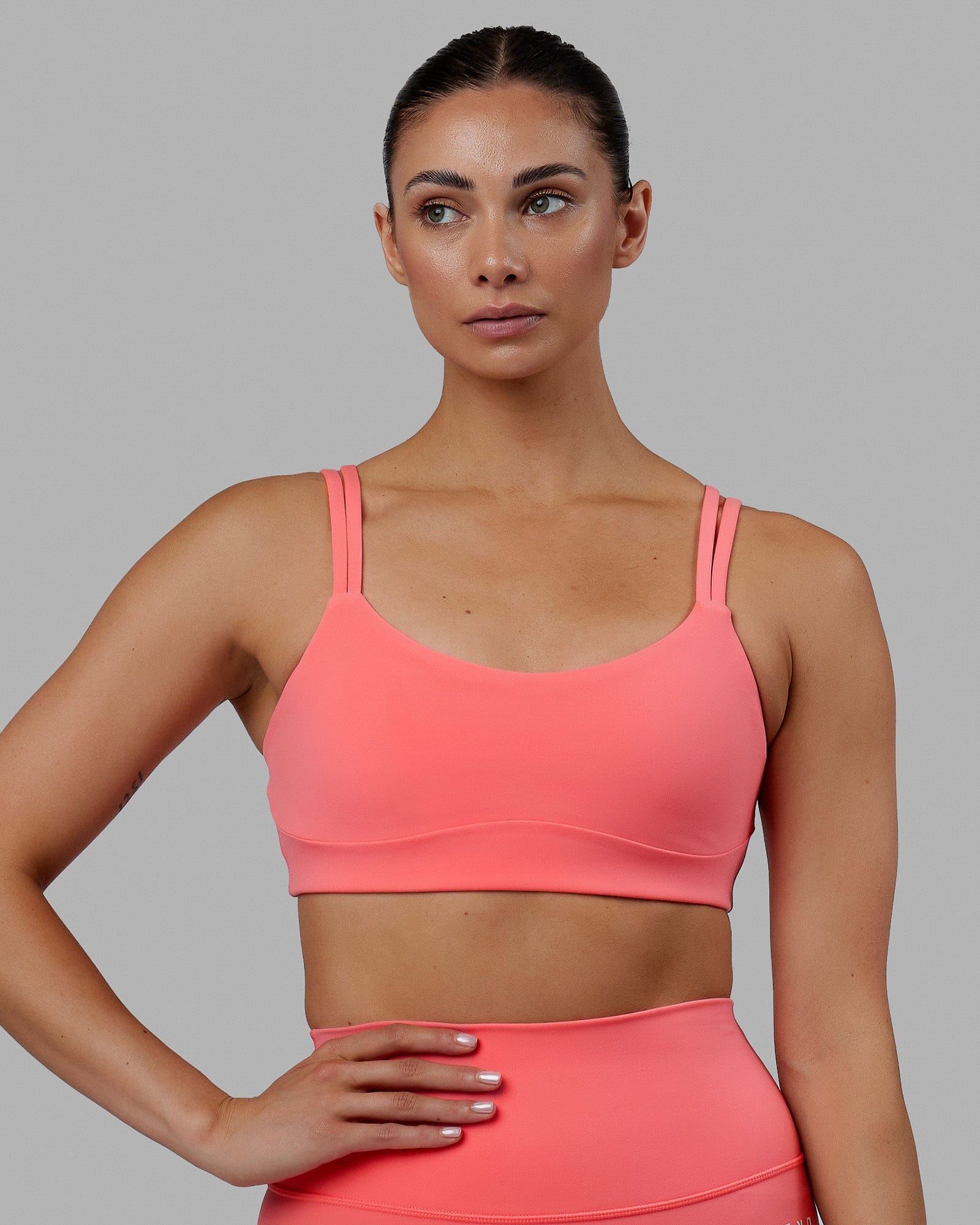 Structure Sports Bra Coral LSKD