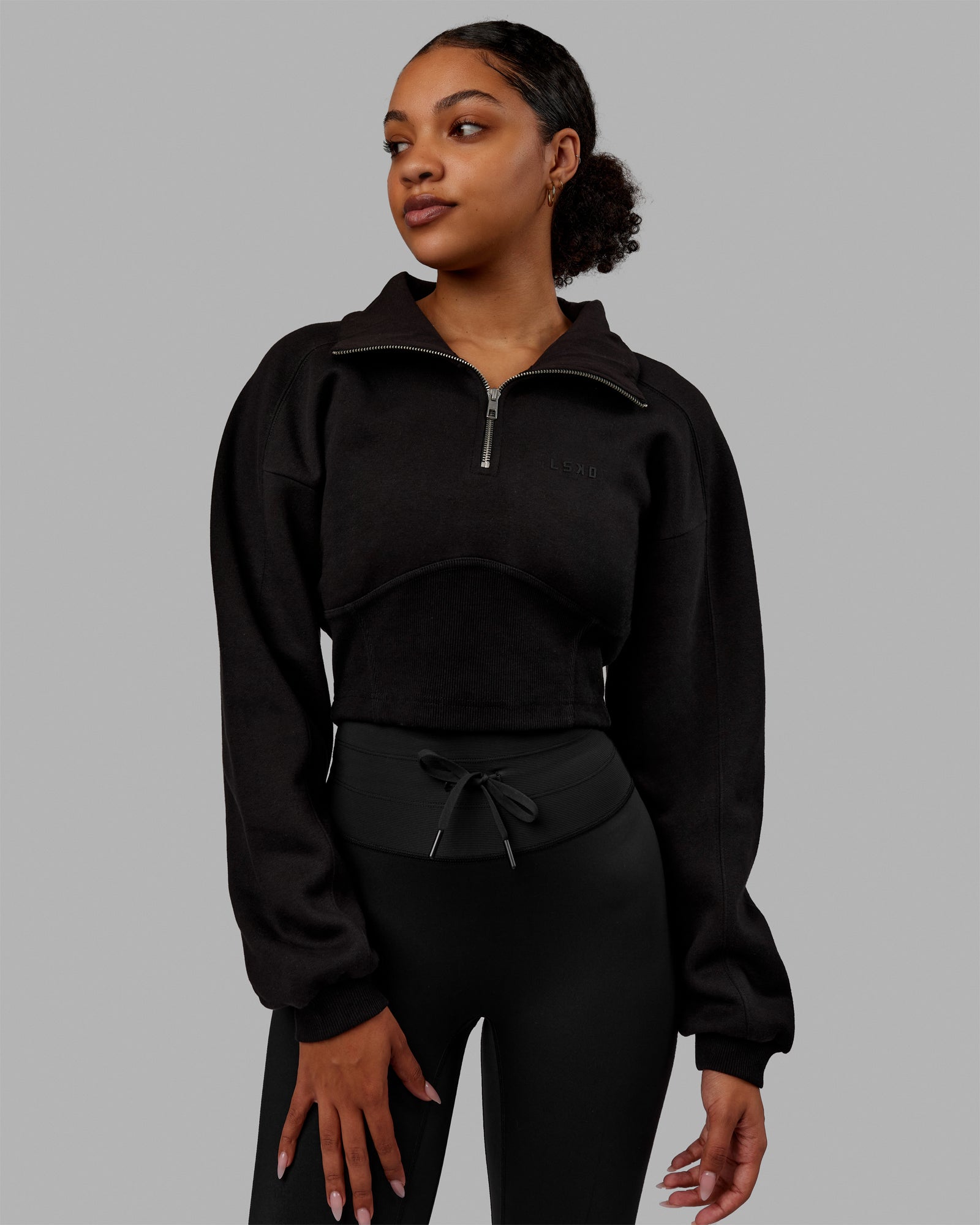 Corset back sweater sales