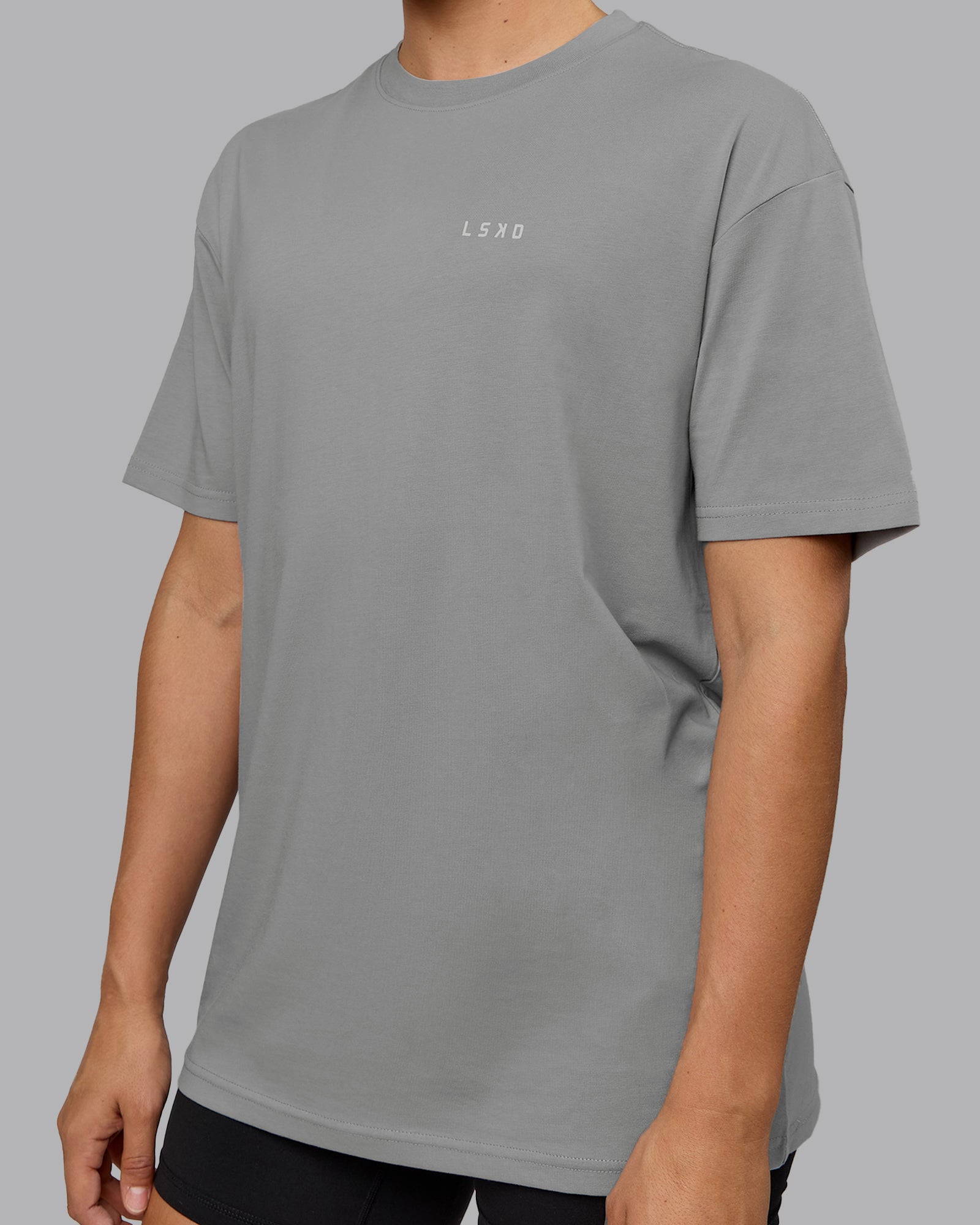 タ*フ様 FACT OZWORKS Tee(SportsGray) Lサイズ Gymshark Oversized Performance T-Shirt - Titanium Blue