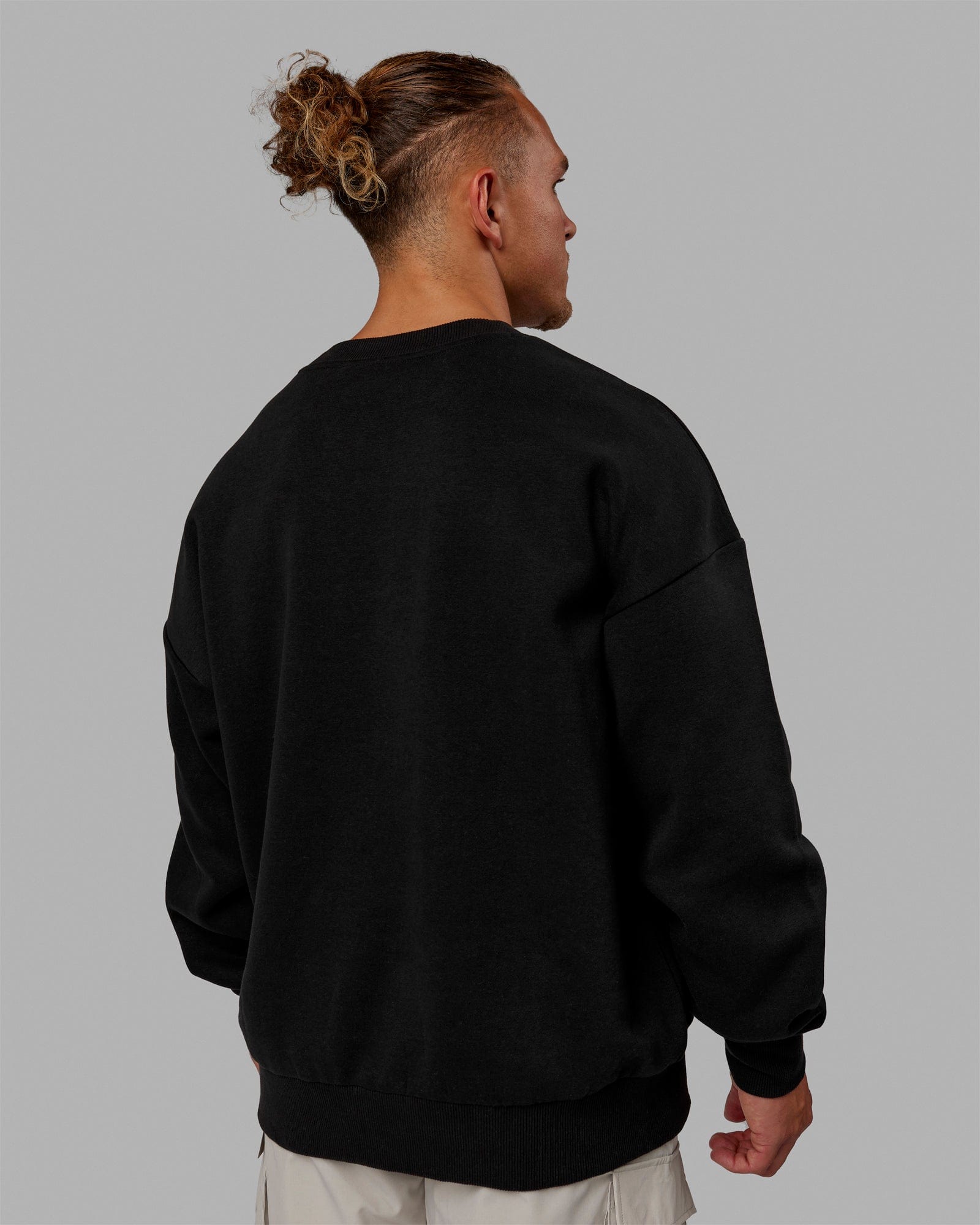 Unisex MVP Sweater Oversize Black LSKD
