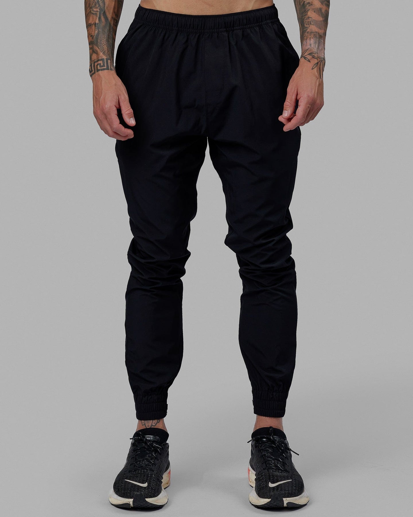 Zip cuff joggers deals