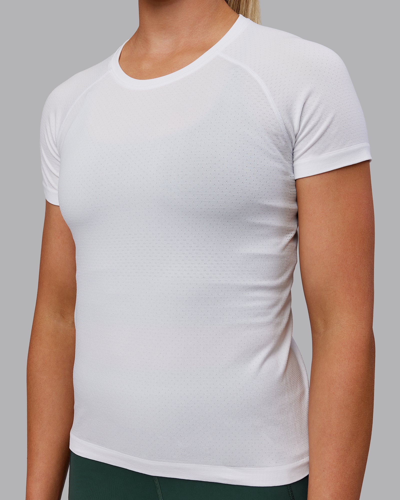 1回着用】SEE SEE BASIC LS TEE WHITE XL