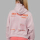 Good Times Global Heavyweight Hoodie - Marshmallow-Orange