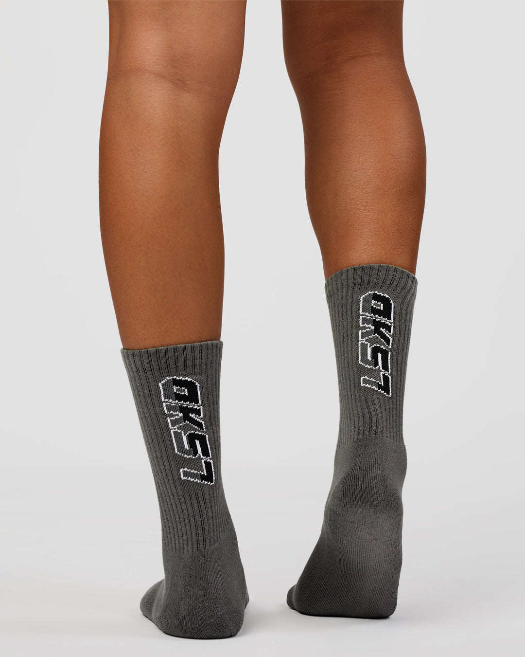 Move Crew Socks 3 Pack 2.0 - Dark Storm-Cocoa Powder-White