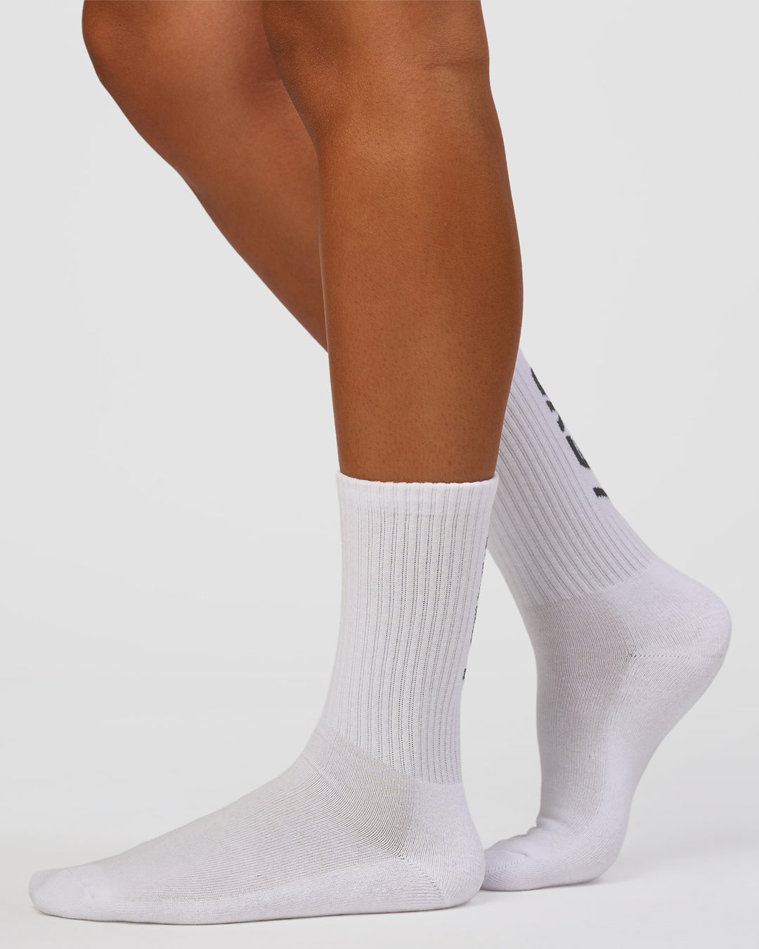 Move Crew Socks 3 Pack 2.0 - Dark Storm-Cocoa Powder-White