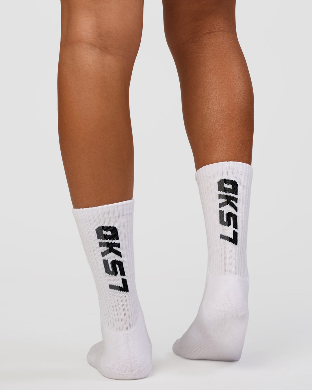 Move Crew Socks 3 Pack 2.0 - Dark Storm-Cocoa Powder-White