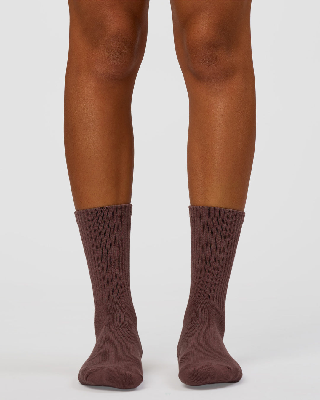 Move Crew Socks 3 Pack 2.0 - Dark Storm-Cocoa Powder-White