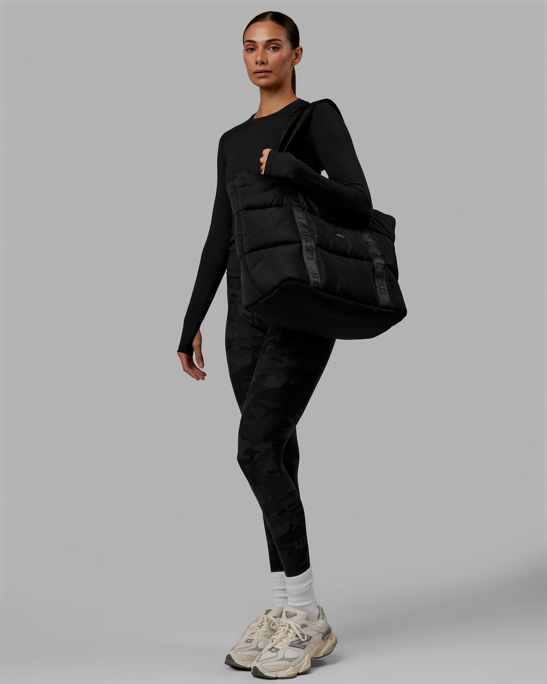 Movement Tote Bag - Black