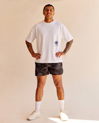 LSKD x Mr.MrSiva ZeroCrease Oversized Tee - White