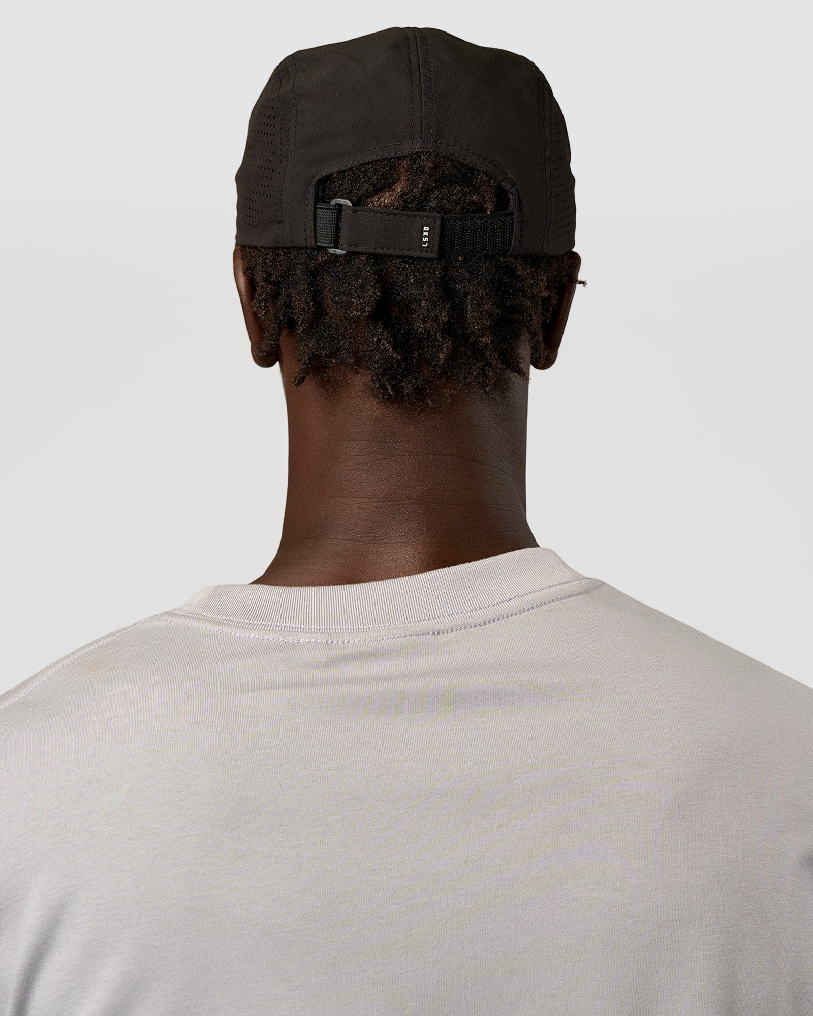 Run Club 2.0 Cap - Black-White