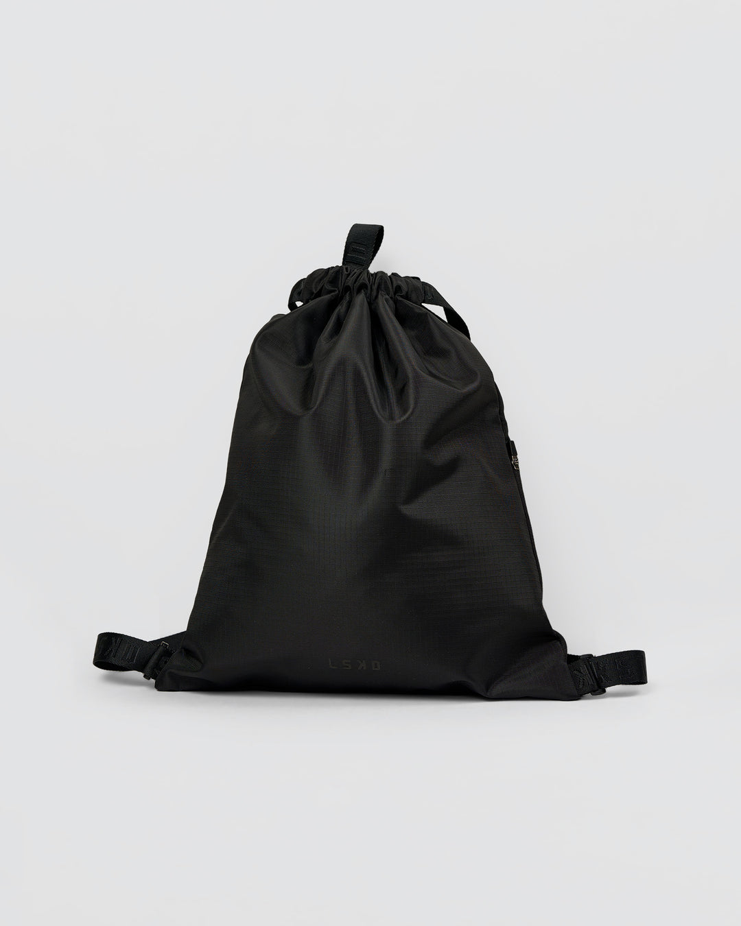Pace Drawstring Bag - Black
