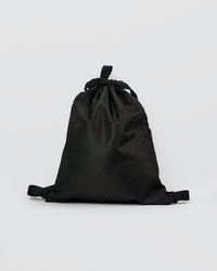 Pace Drawstring Bag - Black