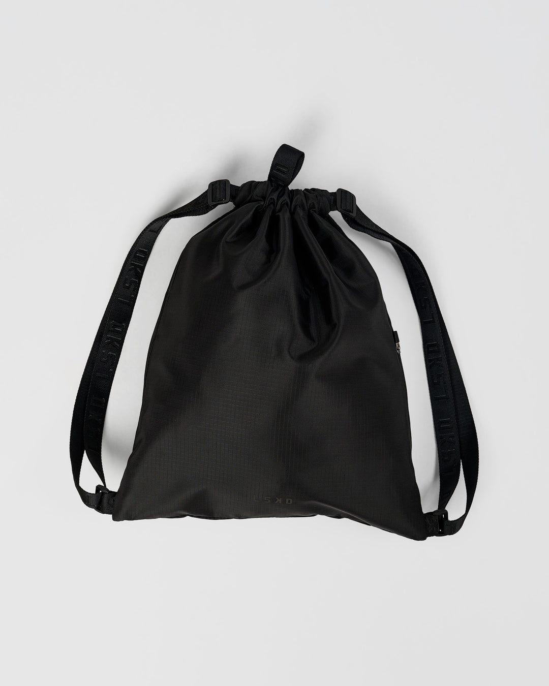 Pace Drawstring Bag - Black