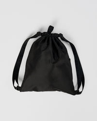 Pace Drawstring Bag - Black