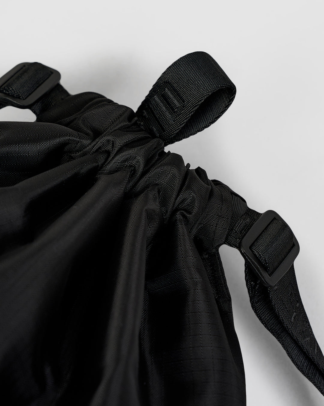 Pace Drawstring Bag - Black