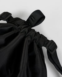 Pace Drawstring Bag - Black