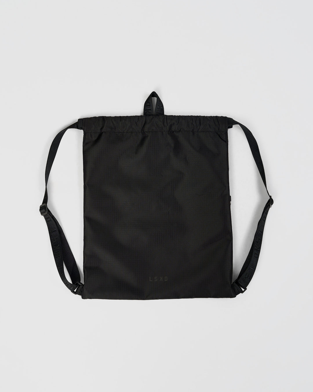 Pace Drawstring Bag - Black