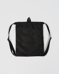 Pace Drawstring Bag - Black