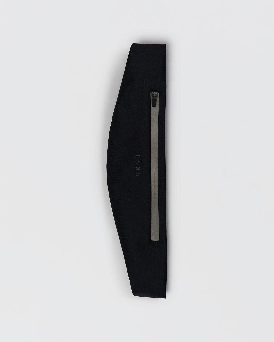 Woman wearing Pace Run Belt - Black-Reflective - view 1
