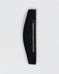 Woman wearing Pace Run Belt - Black-Reflective | Thumbnail Index: 0