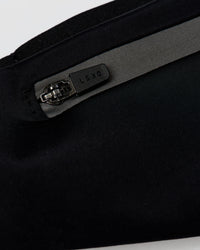 Woman wearing Pace Run Belt - Black-Reflective | Thumbnail Index: 6