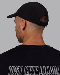 Pace Cap - Black-White