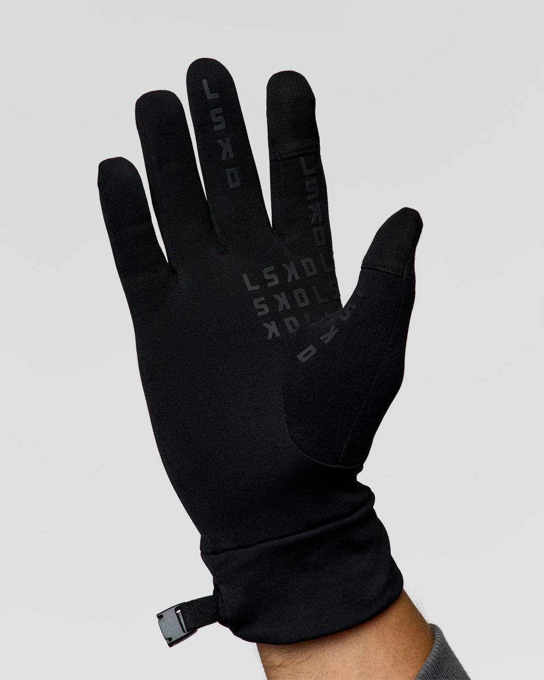 Pace Run Gloves - Black