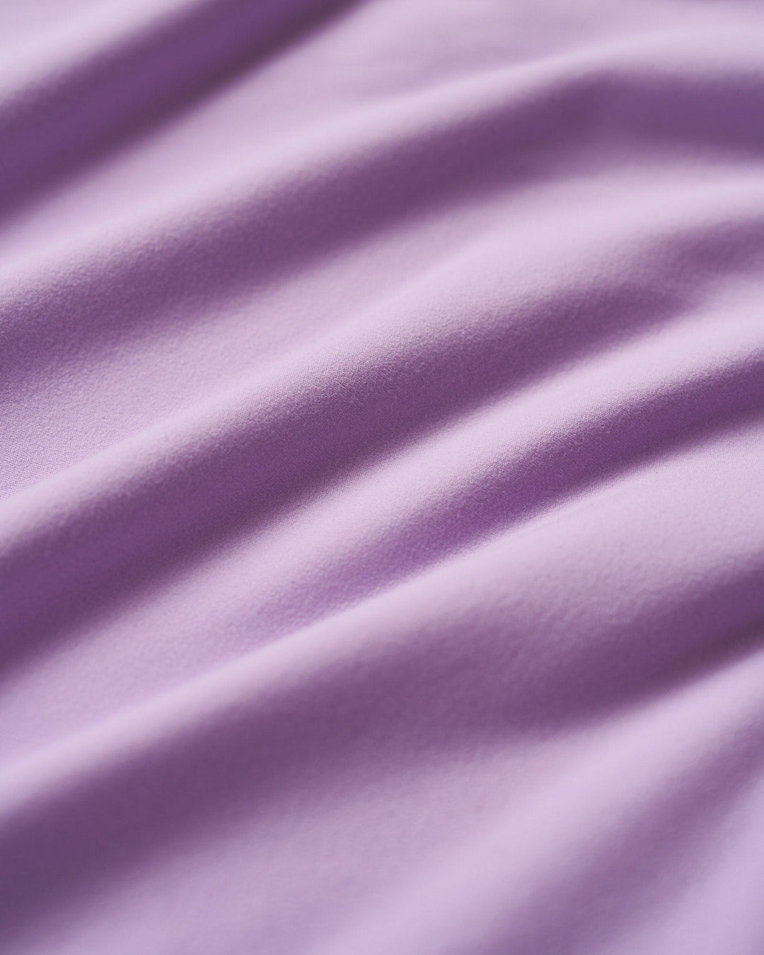 Staple Cropped Tee - Pale Lilac