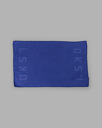 Perform Microfibre Lightweight Towel Small - Power Cobalt