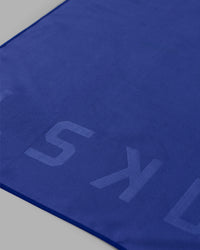 Perform Microfibre Lightweight Towel Small - Power Cobalt