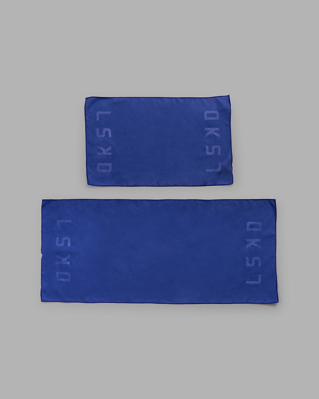Perform Microfibre Lightweight Towel - Power Cobalt