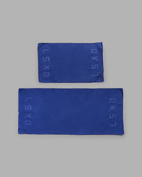 Perform Microfibre Lightweight Towel - Power Cobalt