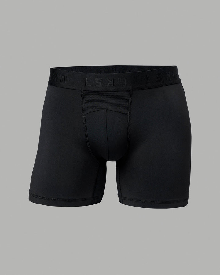 Perform Trunks 3-Pack - Black-Black/Black-White/Black-Galactic Cobalt