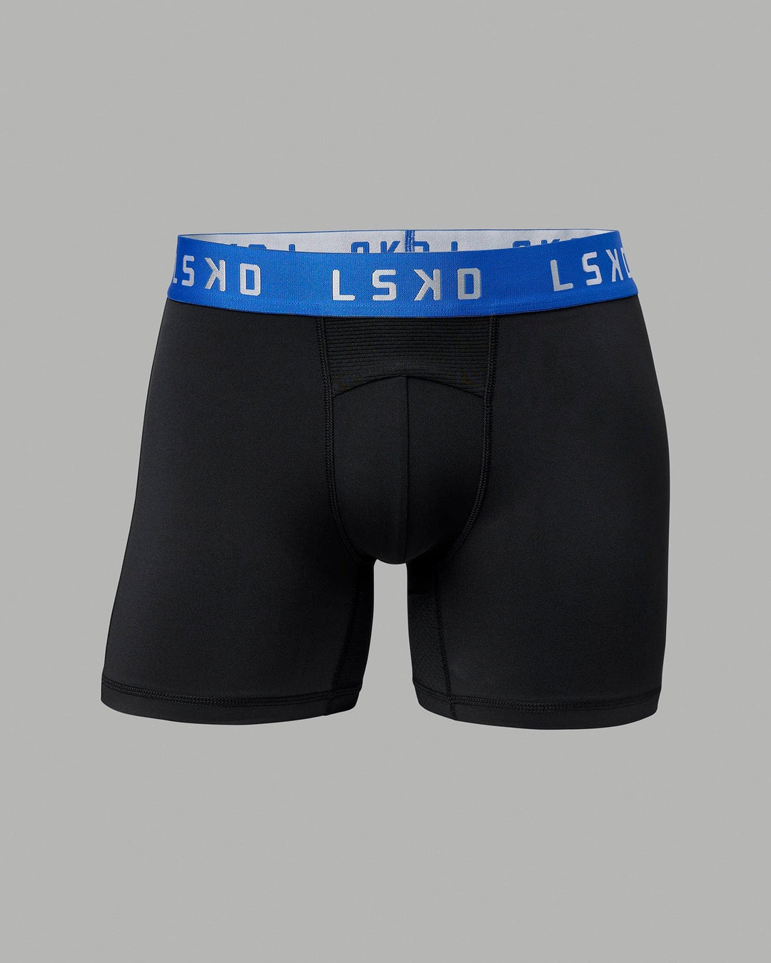 Perform Trunks 3-Pack - Black-Black/Black-White/Black-Galactic Cobalt