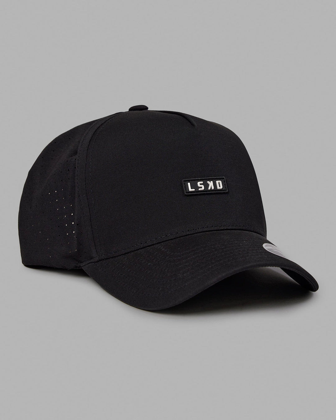 Perform Vented Performance Cap - Black