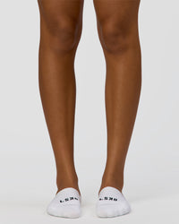 Performance No Show Socks 3 Pack 2.0 - White-Black