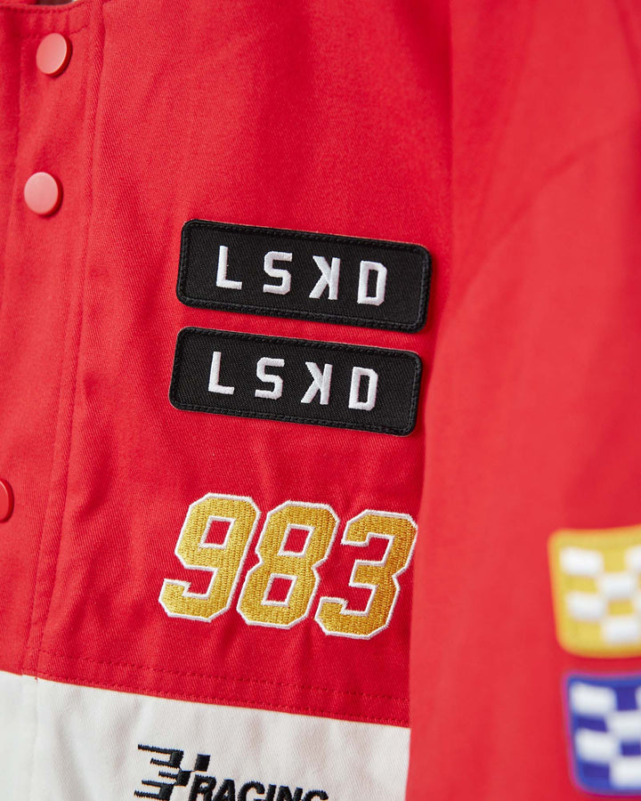 Adrenaline Jacket - Red