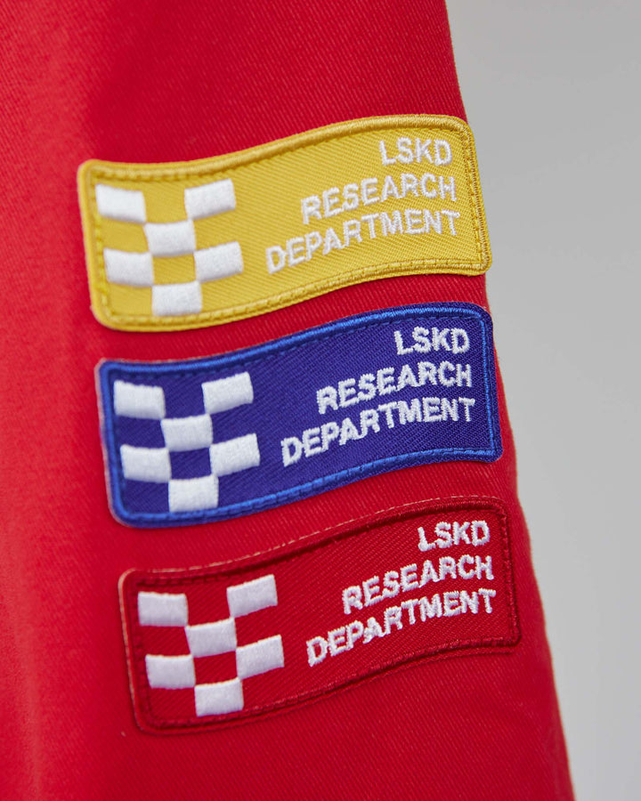 Adrenaline Jacket - Red