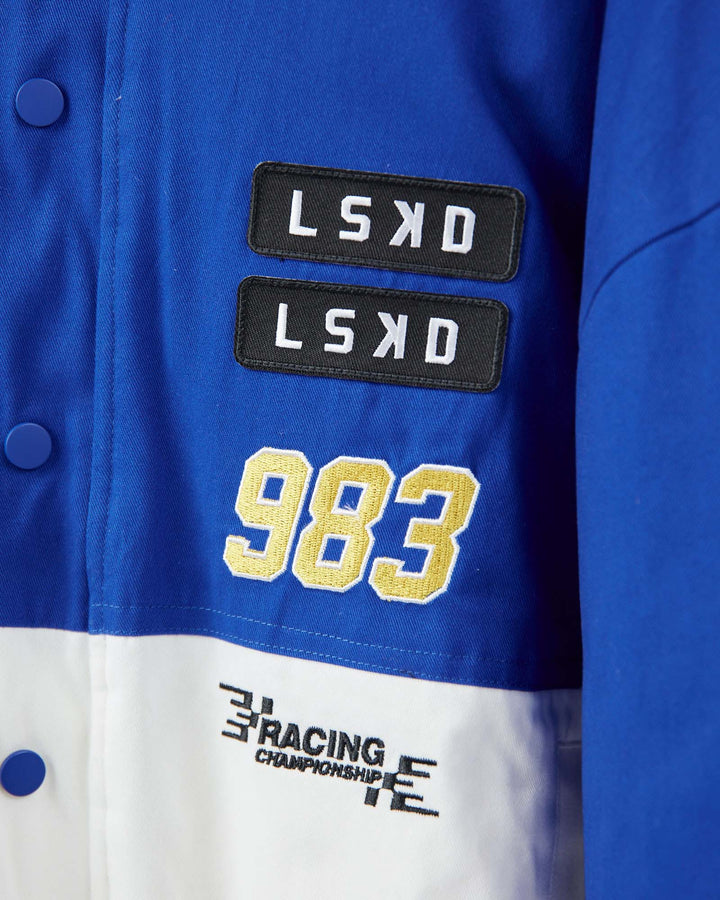 Adrenaline Jacket - Cobalt