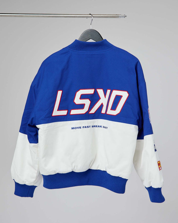 Adrenaline Jacket - Cobalt
