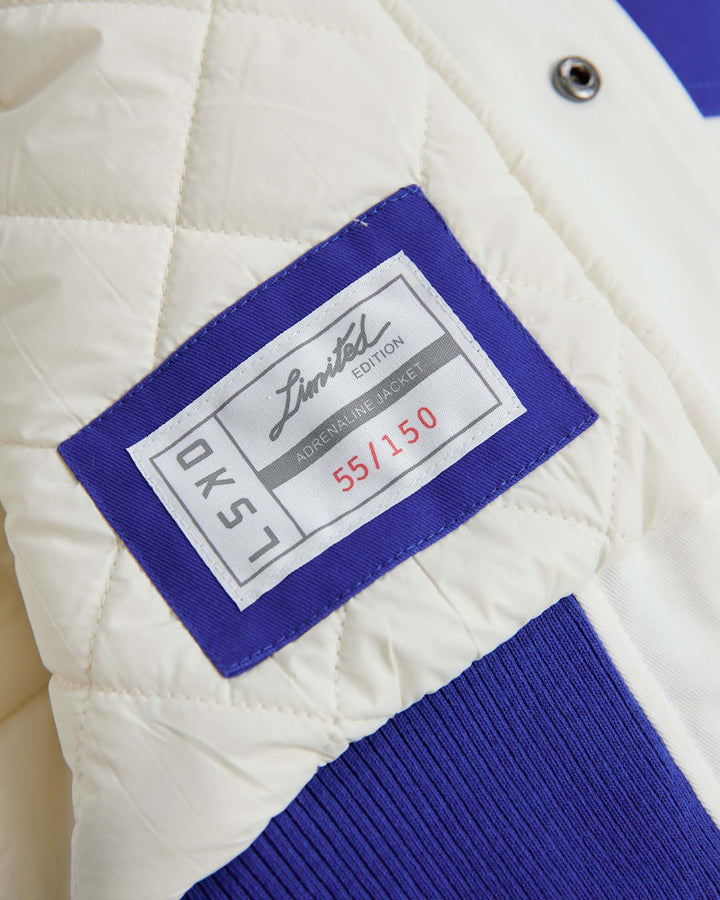 Adrenaline Jacket - Cobalt