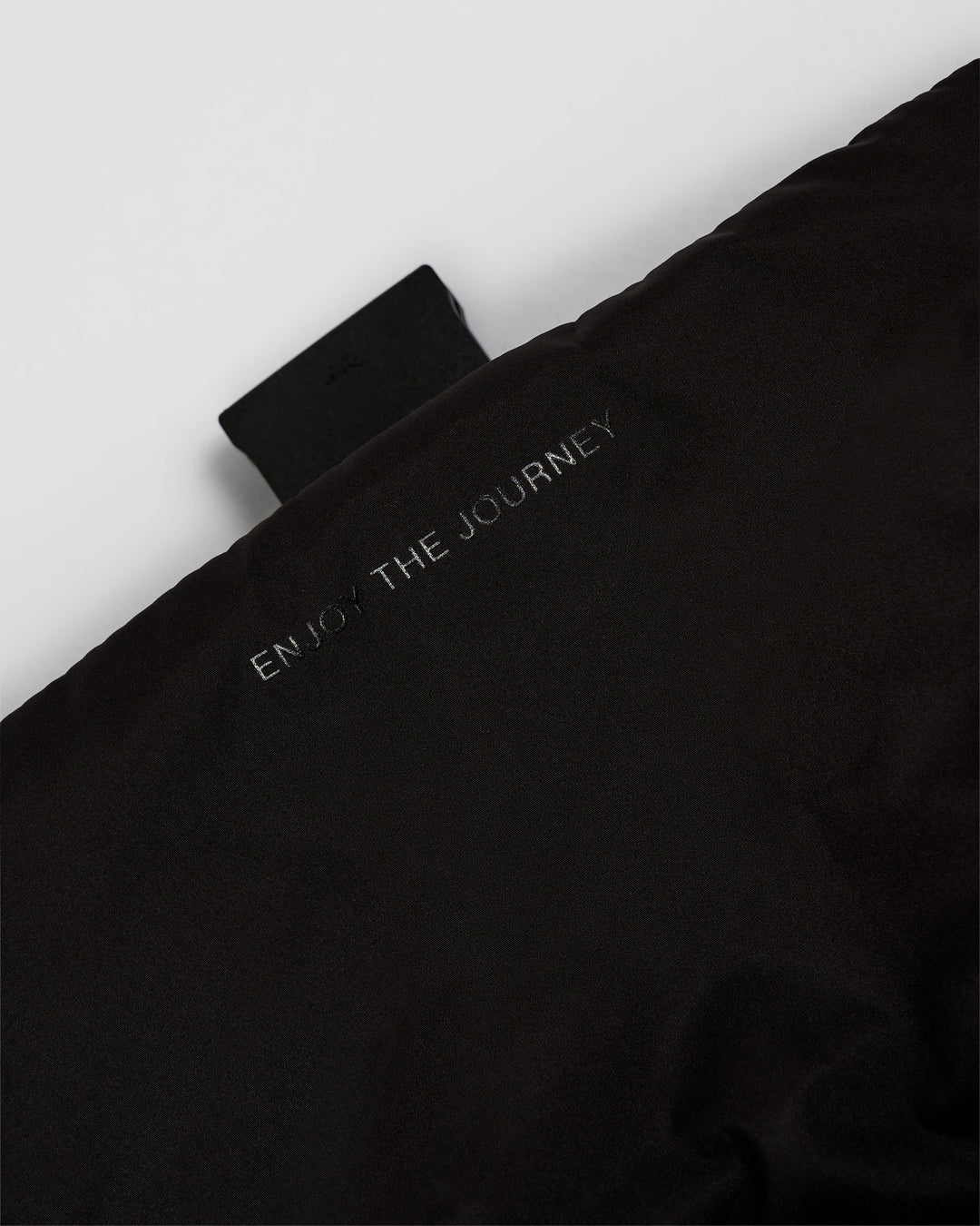 Puffer Crossbody Bag - Black